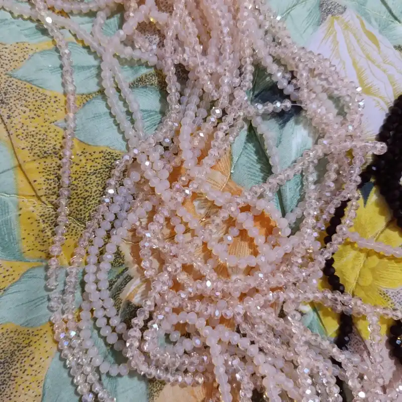 Cristal de 4 mm color rosita transparente