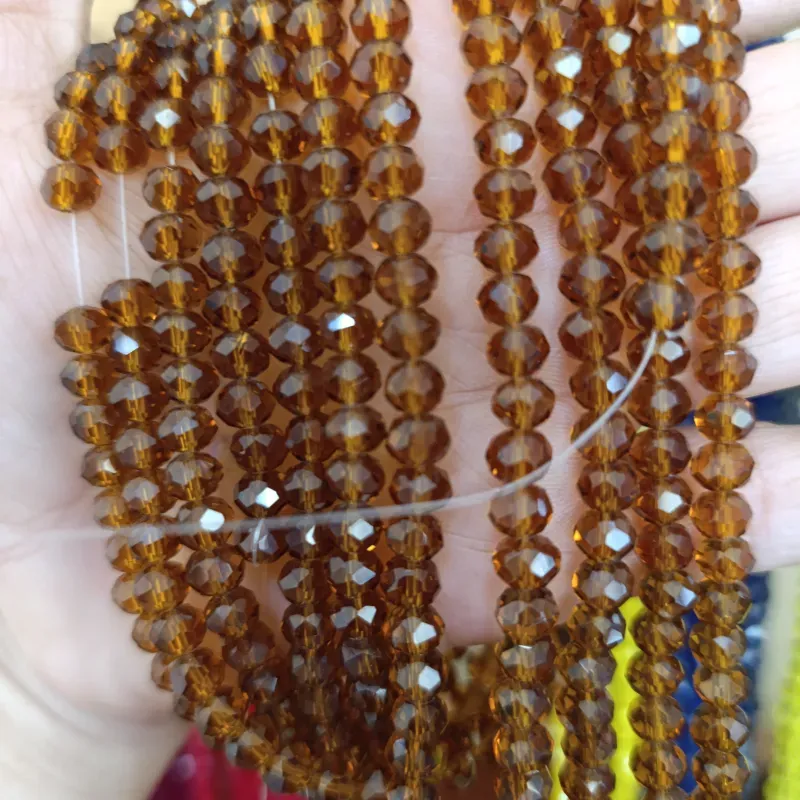 Cristal dona de 6mm carmelita 