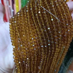 Cristal dona de 6mm carmelita 