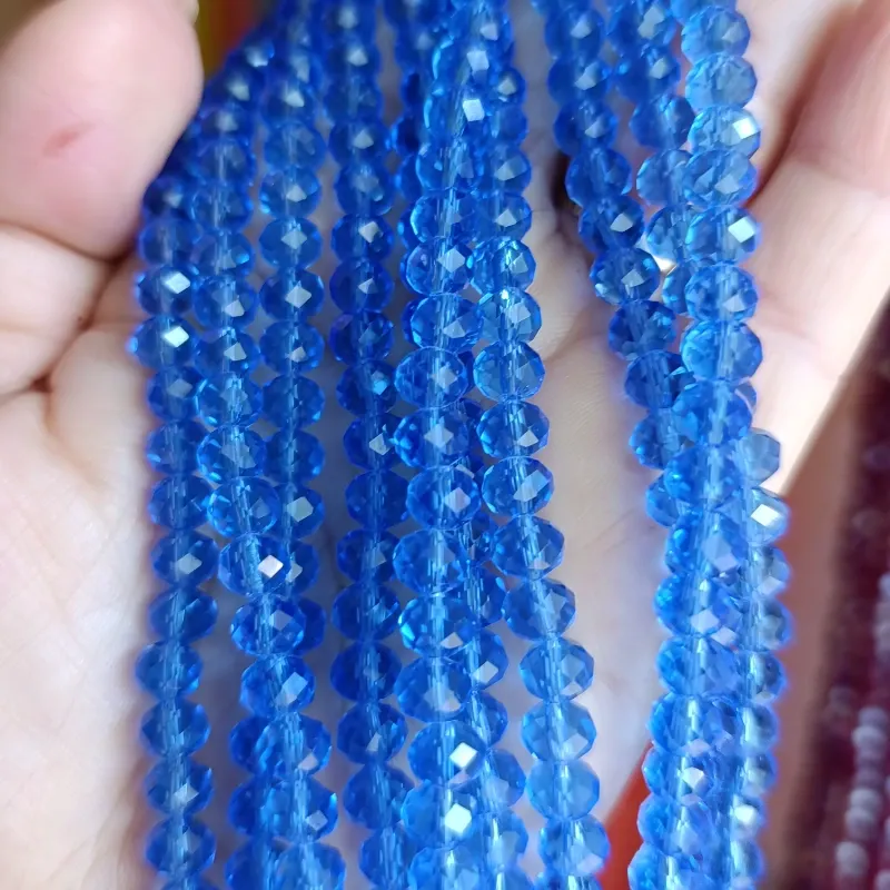 Cristal de 6 mm azul marino