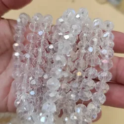 Cristal transparente en 8 milímetros 