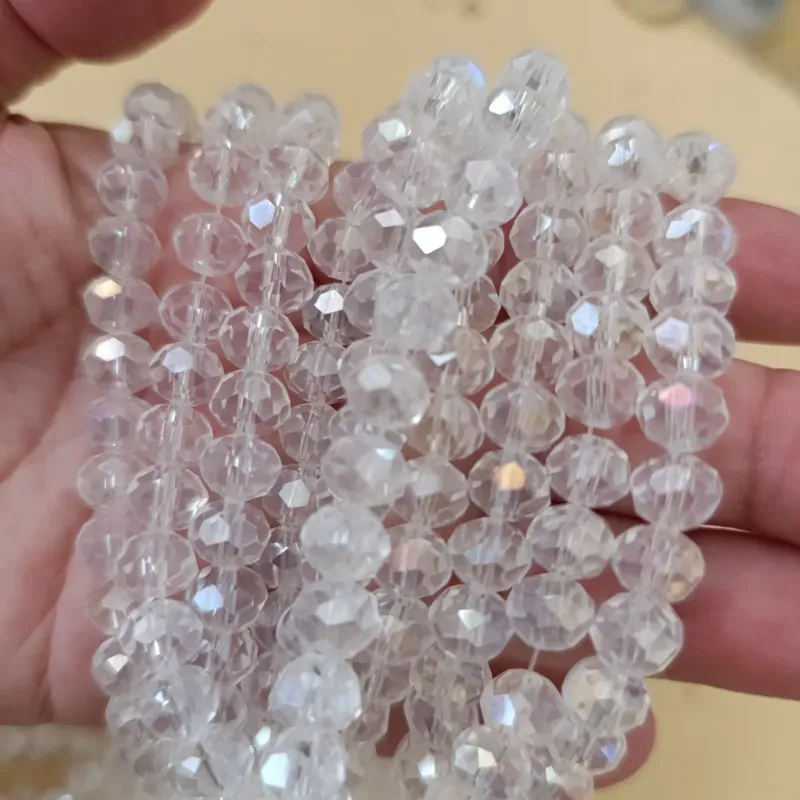 Cristal transparente en 8 milímetros 