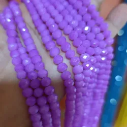 Cristal dona de 6mm morado 💜