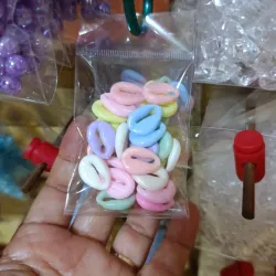 Cuentas en forma de caracol