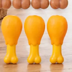 Juguete en forma de 🍗 muslo