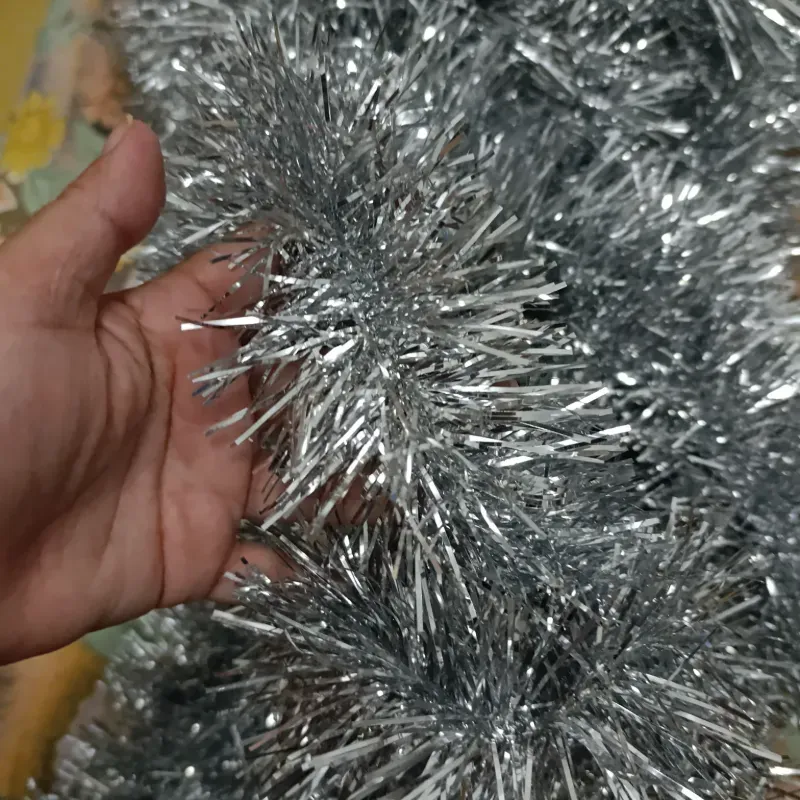 Escarcha navideña o rabo de gato 