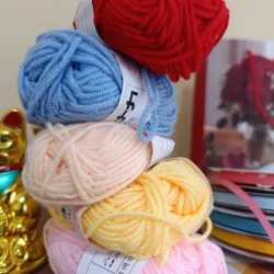 🧶 Estambre 25 gramos – Variedad de Colores