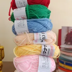 🧶 Estambre 25 gramos – Variedad de Colores
