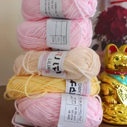🧶 Estambre 25 gramos – Variedad de Colores