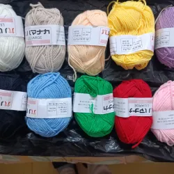 🧶 Estambre 25 gramos – Variedad de Colores