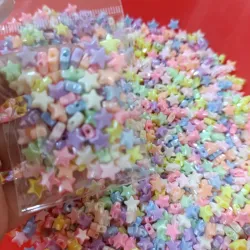 Estrellitas multicolor de 6 mm