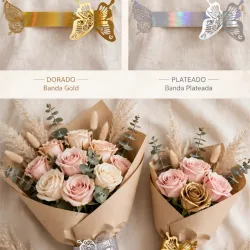 Fajas decorativas con mariposas 🦋
