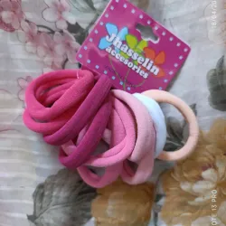 Felpas grandes de tonos rosados