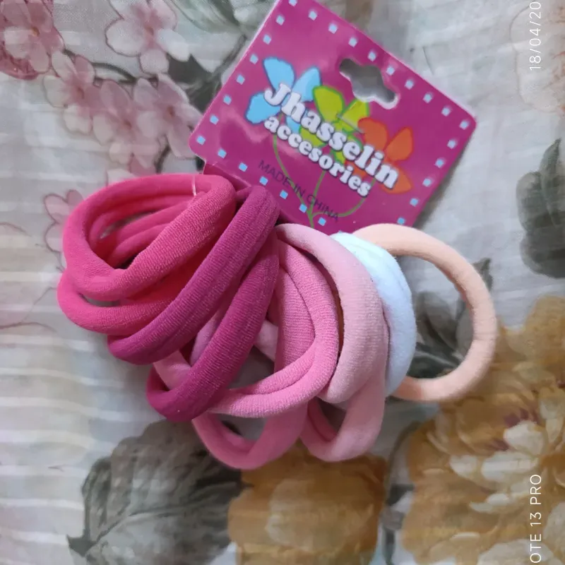 Felpas grandes de tonos rosados