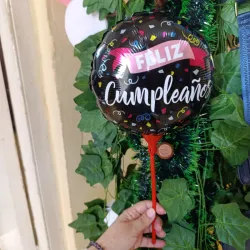 Globo de feliz cumpleaños 🎂