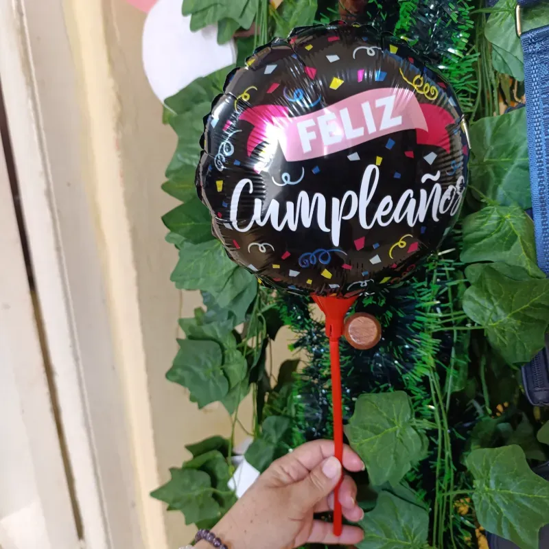 Globo de feliz cumpleaños 🎂