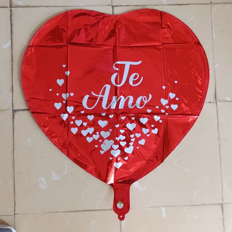 Globo ❤️ rojo de 18"
