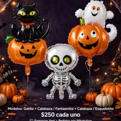 🎃Globos para Halloween 🎃