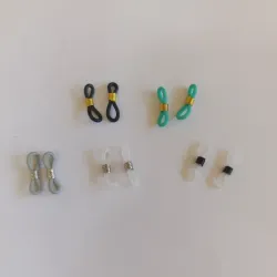 Gomitas para accesorio de espejuelos