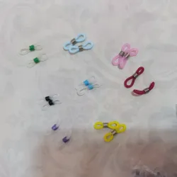 Gomitas para accesorio de espejuelos