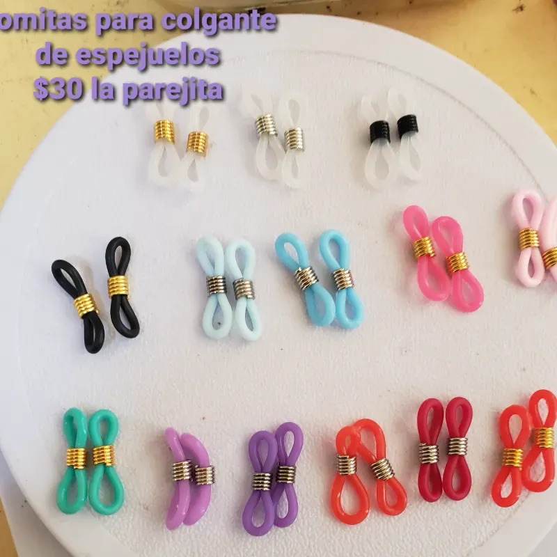 Gomitas para accesorio de espejuelos