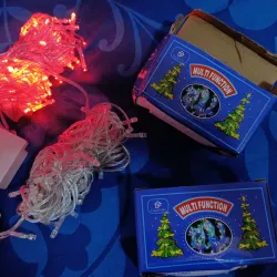 Guirnalda de 100 luces