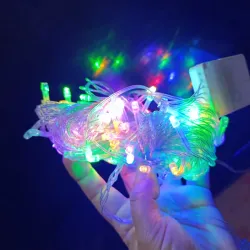 Guirnalda de 100 luces multicolor 