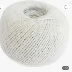 Hilaza de algodón 🧶