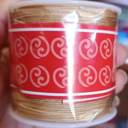 🧵 Hilo chino Carmelita claro