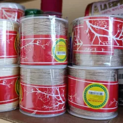 Hilo Chino carmelita claro