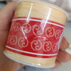 Hilo chino color crema