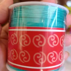 🧵Hilo Chino verde turquesa 