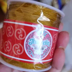 🧵Hilo Chino mostaza (dorado)