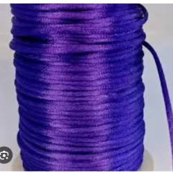 Hilo Cola de rata morado (solo por metro)