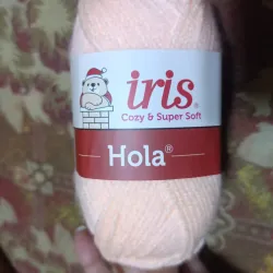 Hilo de estambre Iris mellow peach