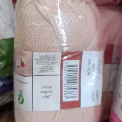 Hilo de estambre Iris Salmón