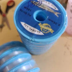 Hilo de nailon o pesca de 0.3mm