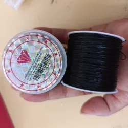 Hilo elástico negro 