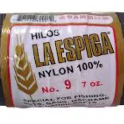 Hilo Espiga #9 negro