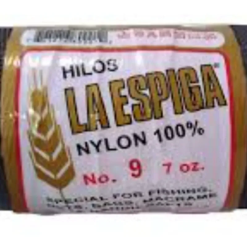 Hilo Espiga #9 negro