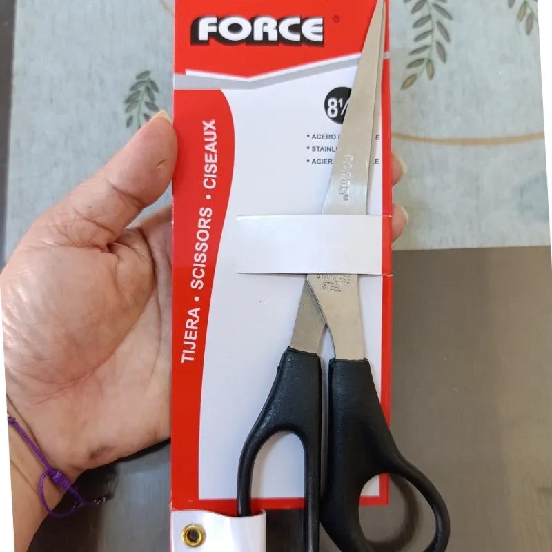 ✂️ Tijera de 20 cm de acero inoxidable
