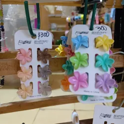 Juego de 6 pellizcos medianitos