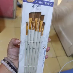 Juego de 6 pinceles 🖌️ marca Baroque