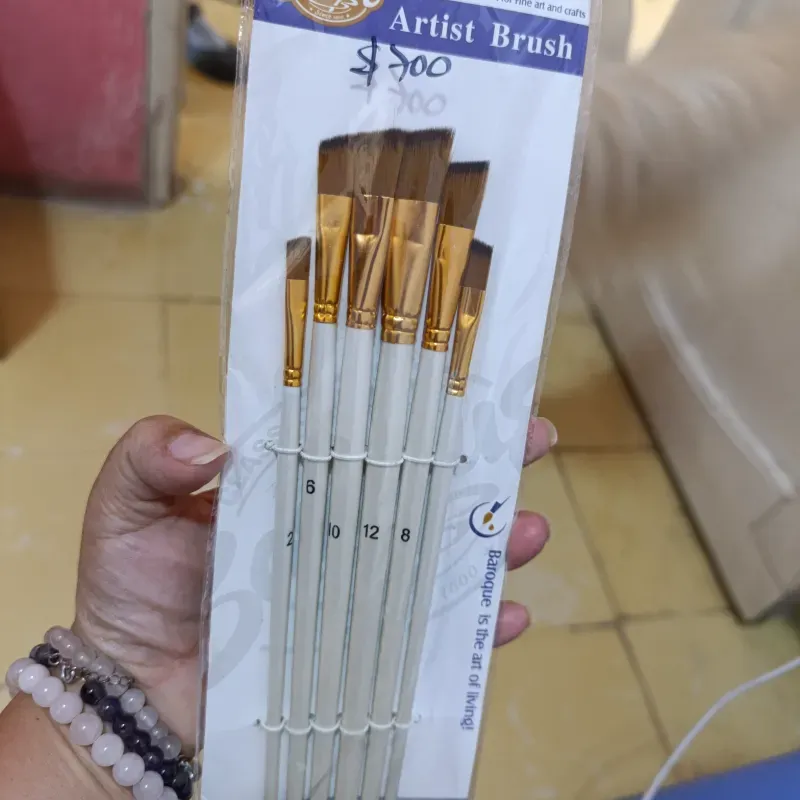 Juego de 6 pinceles 🖌️ marca Baroque