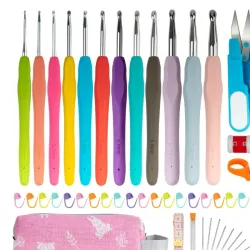 Agujas con cabo de silicona 