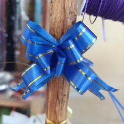 Lazo mágico o moño pequeño color azul 💙