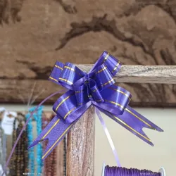 Lazo mágico o moño pequeño 🎁💝 color morado 