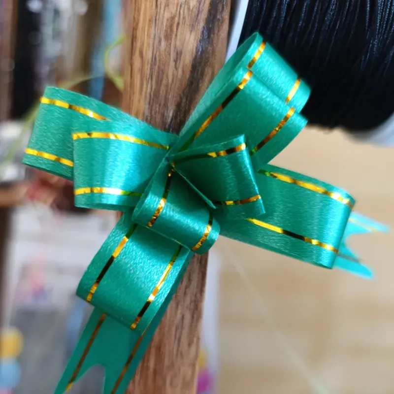 Lazo mágico o moño pequeño 🎁💝 color verde 💚💚🌿