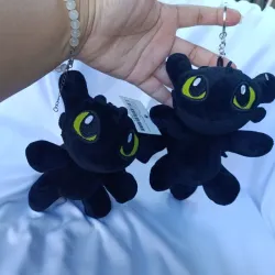 Llavero de peluche Chimuelo 