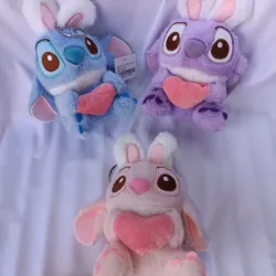 Llavero de peluche Stitch 